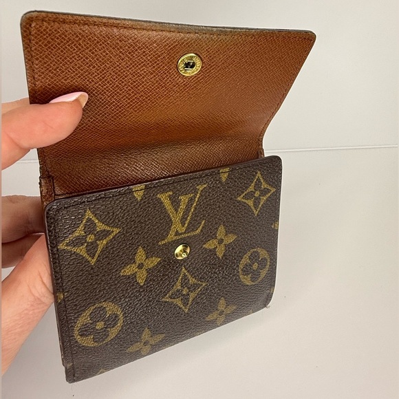 Auth Vintage Louis Vuitton Elise Wallet Monogram Brown - Vintage 1996 - Picture 8 of 13
